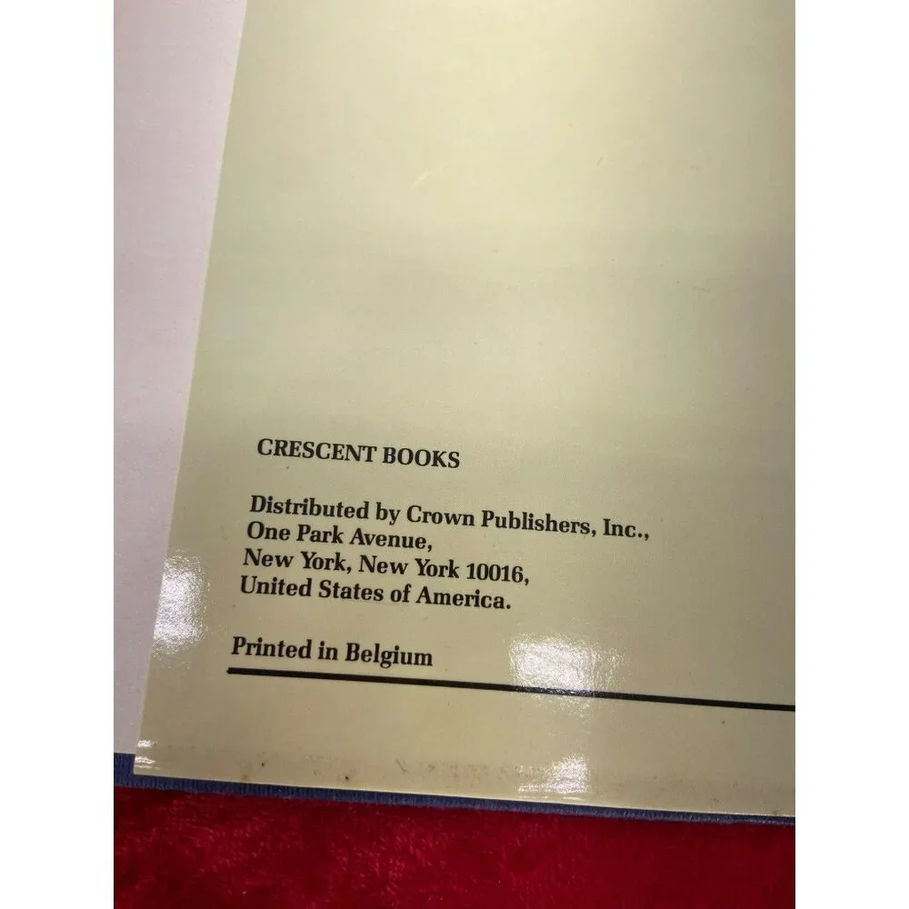 Modern Air Combat Published‎ Crescent Books 1983